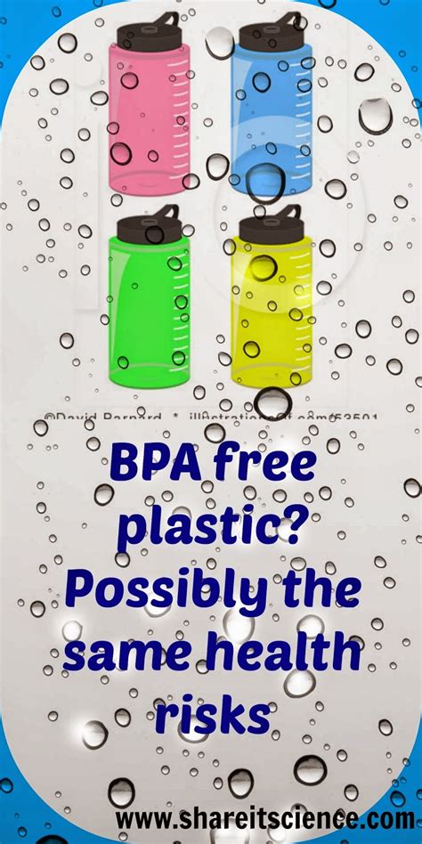 Share it! Science : BPA free plastic? Possibly the same health risks