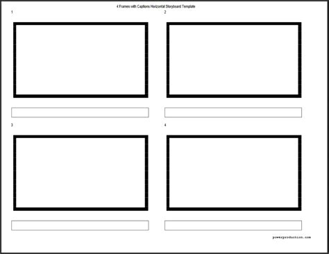 48 Storyboard Templates for Unleashing Your Creative Spirit - Kitty Baby Love