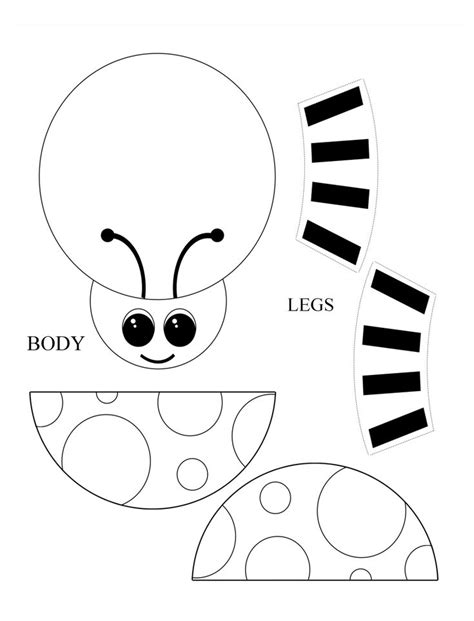 Kids+Printable+Craft+Templates | Free printable crafts, Printable art crafts, Printable crafts