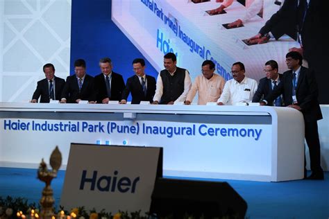 Haier inaugurates first Industrial Park in Ranjangaon | Business News ...