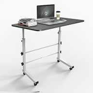 MY LITTLE TOWN Adjustable Laptop Table Wood Portable Laptop Table Price in India - Buy MY LITTLE ...