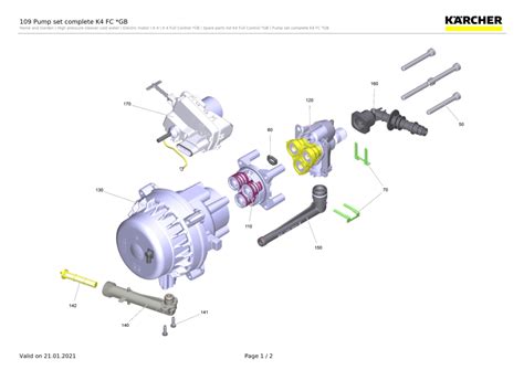 Karcher K4 Full Control Pressure Washer Parts List | Reviewmotors.co