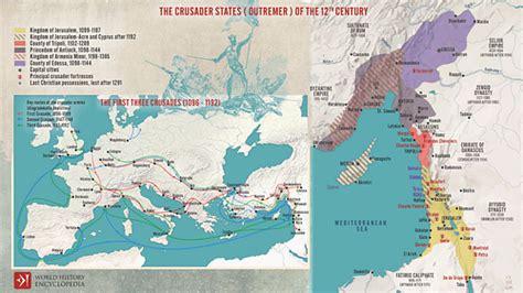 Kingdom of Jerusalem - World History Encyclopedia