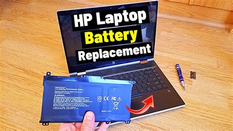 How To Replace HP Pavilion Battery. Easy DIY - YouTube