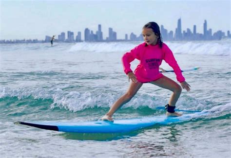 Group Surfing Lessons - Kids | Surfing Services Australia