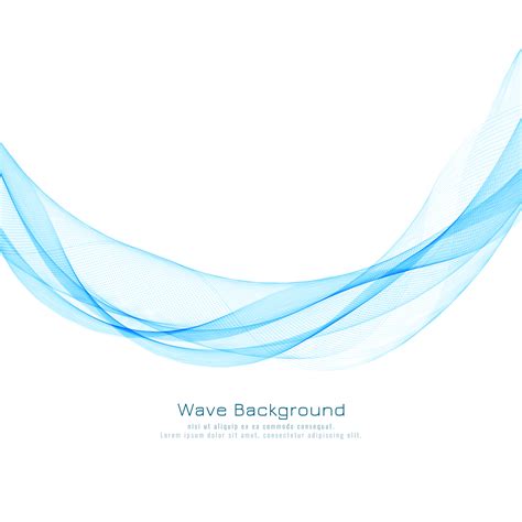 Abstract wave background 254889 Vector Art at Vecteezy