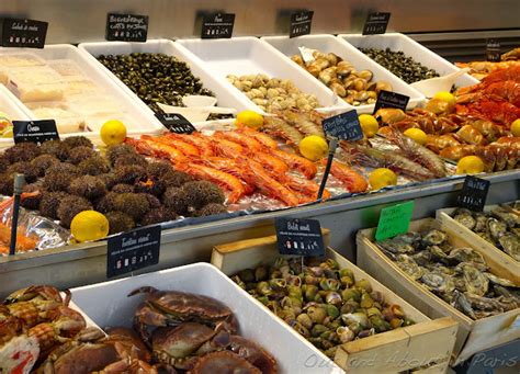 Sunday's video: The Seafood Market in Trouville, Normandy