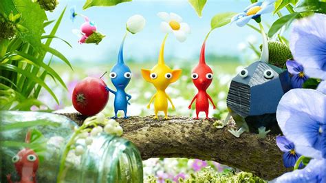 Pikmin Wallpapers - Top Free Pikmin Backgrounds - WallpaperAccess