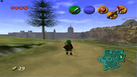 Ocarina of Time With High Resolution Textures - The Legend of Zelda ...