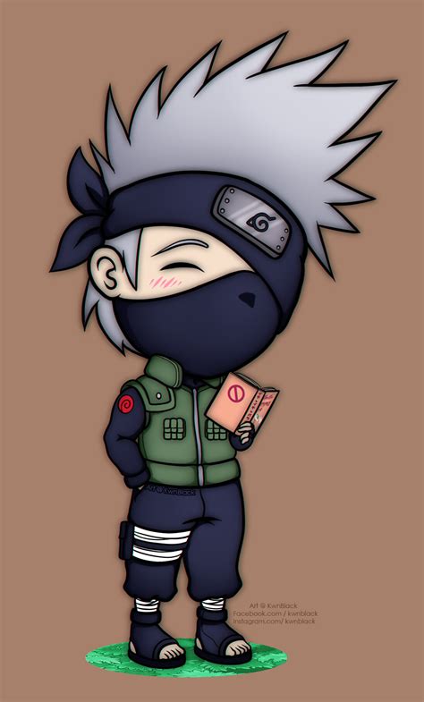 ArtStation - Chibi Hatake Kakashi