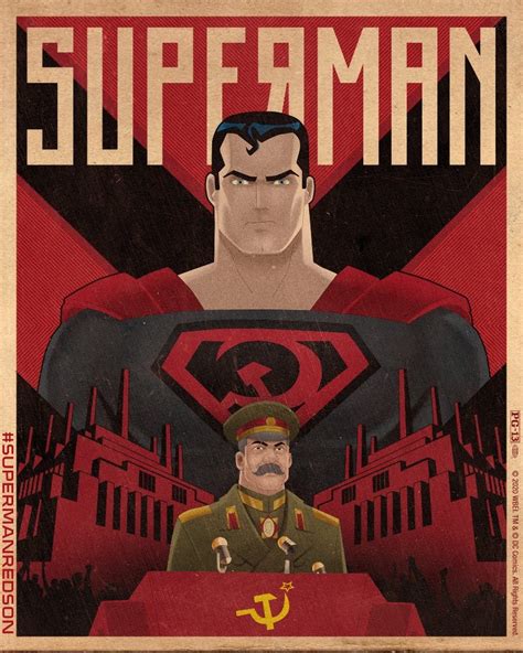 Posters de los personajes de "Superman: Red Son" - Mundo Superman - Tu ...