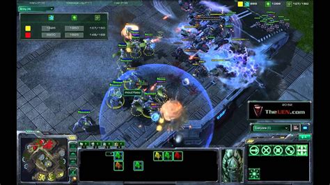 StarCraft 2 Terran BattleCruiser Tactics and Strategy - YouTube