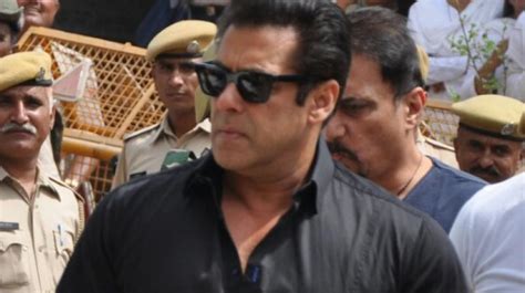 Salman Khan blackbuck case: The actor granted permission to travel abroad | Salman Khan ...