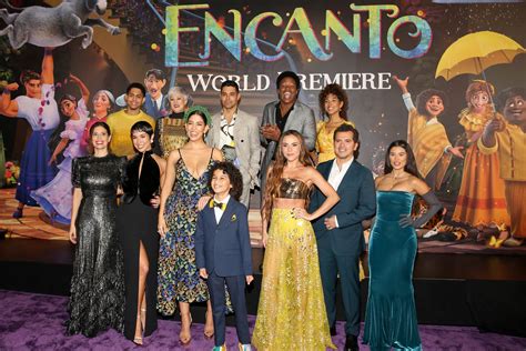 Who is in the cast of Encanto? | The US Sun