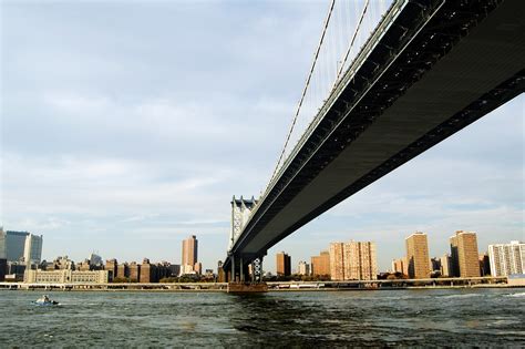 Free Manhattan Bridge over the East River Stock Photo - FreeImages.com