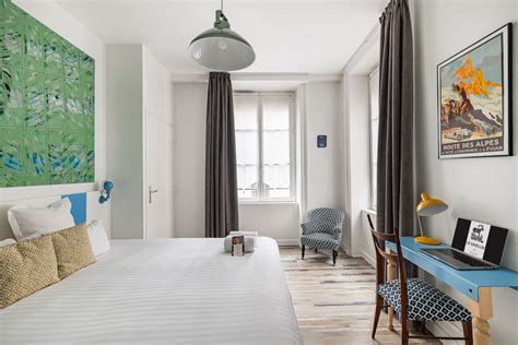 The rooms | Hotel à Lyon : le Simplon