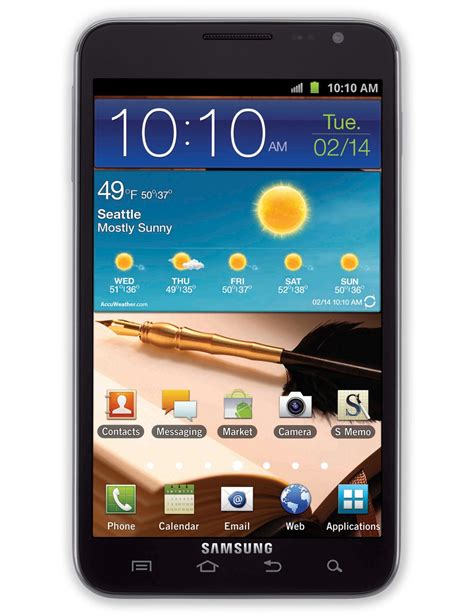 Samsung GALAXY Note T-Mobile specs - PhoneArena