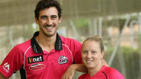 Australia-India series: Mitchell Starc to spend time with wife Alyssa ...