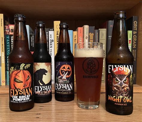 Elysian Brewing Releases Its Lineup of 2020 Pumpkin Beers