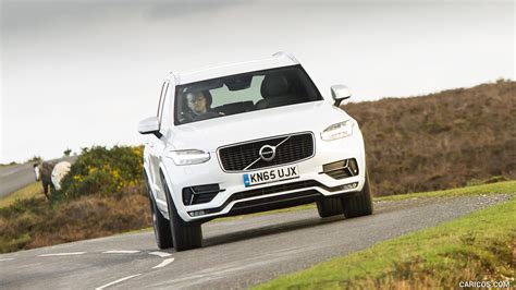 Volvo XC90 R-Design (UK-Spec) | 2016MY White