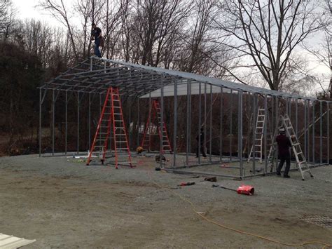 New Hay Shed Construction – Winslow Therapeutic Center