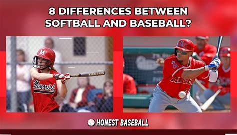 Diamond Divergence: 8 Differences Between Softball And Baseball Breaking | Honest Baseball