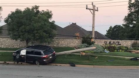 Crash Causes Power Outage In Northwest Oklahoma City