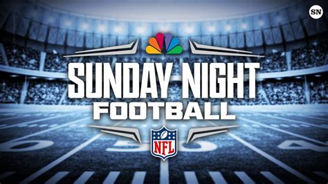 'Sunday Night Football' schedule 2023: Dates, times, teams for NBC's ...