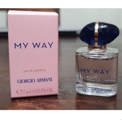 ORIGINAL My Way EDP 7ML Miniature Perfume | Lazada