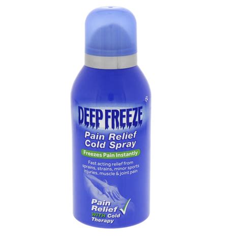 Deep Freeze Pain Relief Cold Spray 150ml Online at Best Price ...