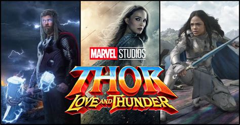 'Thor: Love and Thunder' Plot Details and New Filming Start Date ...