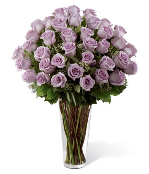 The Lavender Rose Bouquet at Send Flowers