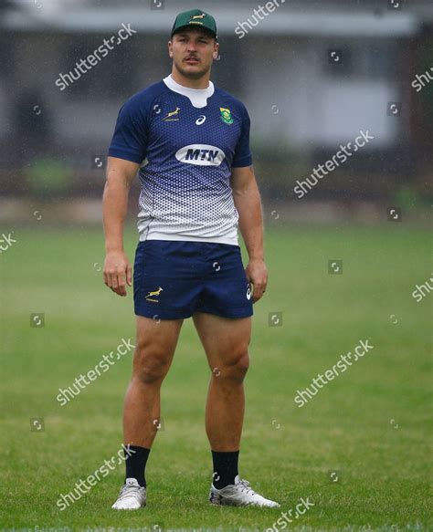 Andre Esterhuizen During South African Rugby Editorial Stock Photo ...