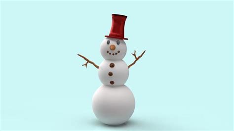 Realistic Snowman Stock Photos, Images and Backgrounds for Free Download