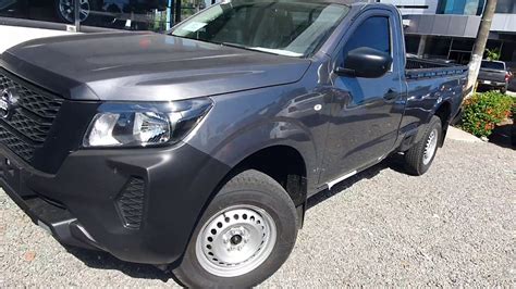 NISSAN FRONTIER Cabina sencilla 4x4 - YouTube