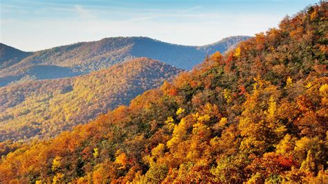 Blue Ridge Mountains Fall Wallpapers - Top Free Blue Ridge Mountains Fall Backgrounds ...