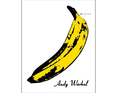 Andy Warhol Banana Pop Art Poster Print Velvet Underground - Etsy