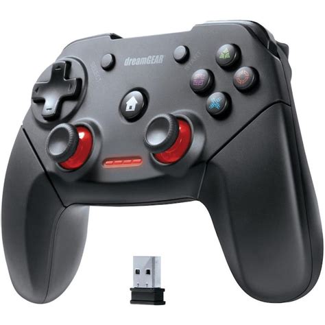 dreamGEAR Shadow Pro Wireless Controller for PS3 and PC in the Video ...