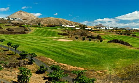 Lanzarote Golf - Lanzarote European Sports Destination