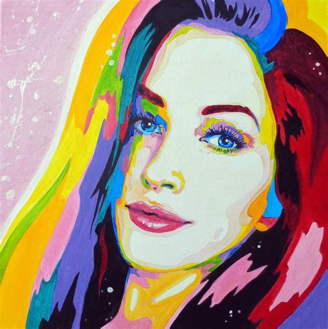 Custom Portrait Painting, Painting Art, Portrait Paintings, Pop Art Portraits, Custom Portraits ...