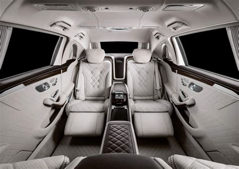 2019 Mercedes-Maybach S650 Pullman breaks cover with new grille and interior features