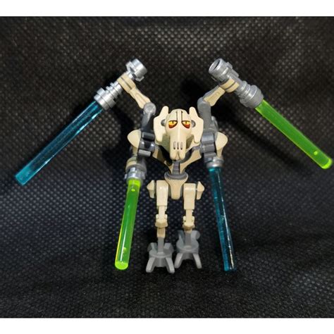 LEGO MINIFIGURE sw0254 Star Wars General Grievous | Shopee Malaysia