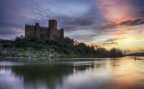 Almourol Castle, Portugal