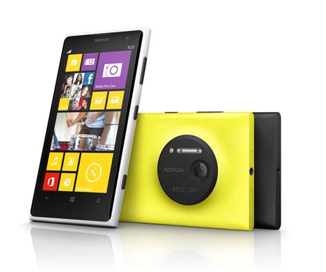 Lumia 1020: la nueva generación de smartphones de Nokia con cámara de ...