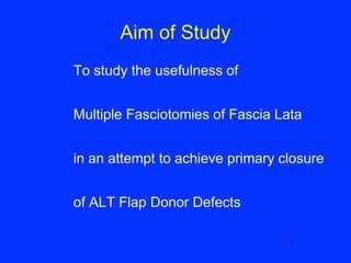 ALT flap donor defect closure.pptx