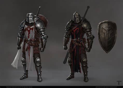 Michał Sałata - Templar Armor