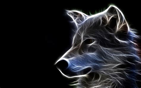 Wolf Art Wallpapers - Wallpaper Cave