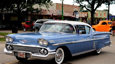 The Chevy Impala through the years