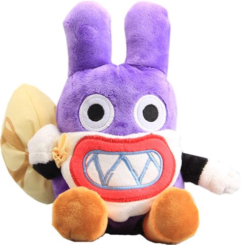 uiuoutoy Plush Thief Rabbit Nabbit Toy Soft Doll Purple 9" : Amazon.co.uk: Toys & Games