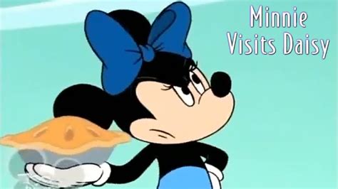 Minnie Visits Daisy 2000 Disney Minnie Mouse and Daisy Duck Cartoon Short Film